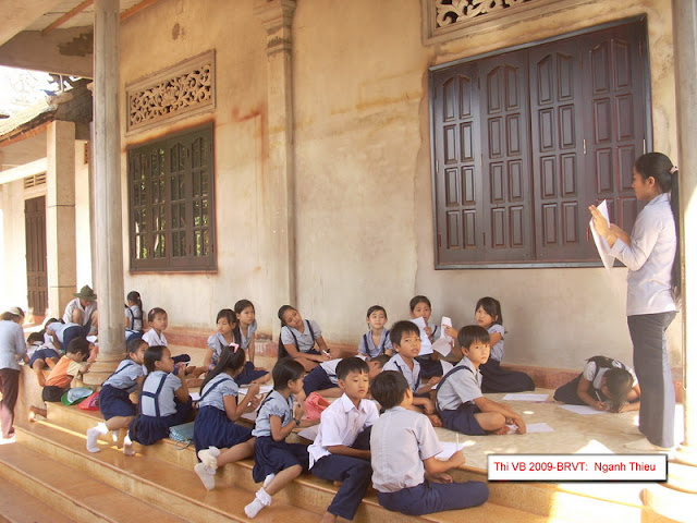 Thi Vượt Bậc Đoàn Sinh (GĐPT tỉnh BRVT)