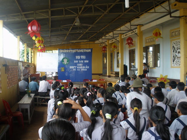 Hội thi Mái Lam Yêu GĐPT Khánh Ân