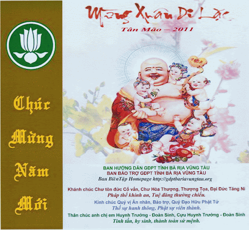 Mừng xuân Di Lặc