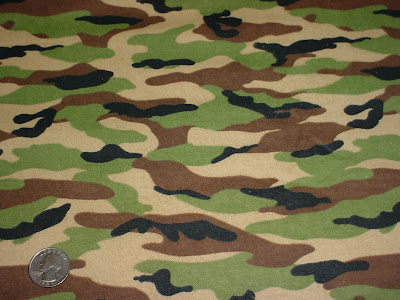 Green Camouflage - BTP