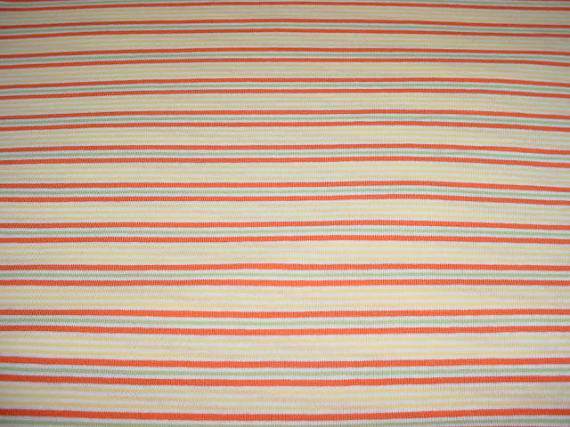 Yellow/Green/Orange Stripe