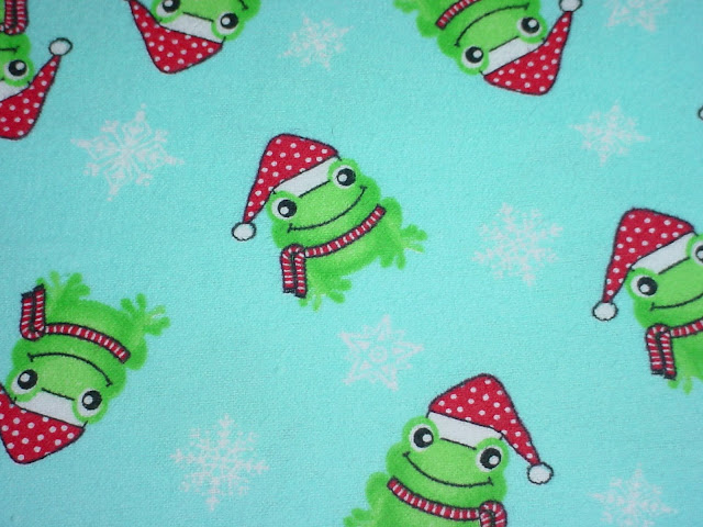 Santa Frog - By the Piece
