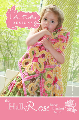 The Halle Rose Baby Blanket