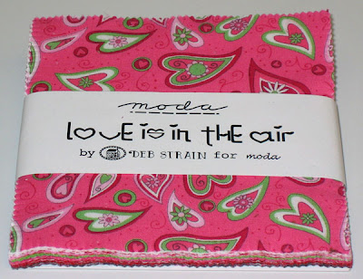 Love Is In The Air Charm Pack