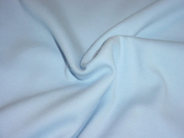 Baby Blue Interlock