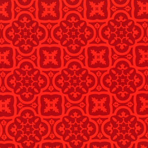 DC3896 Fire Moorish Tile