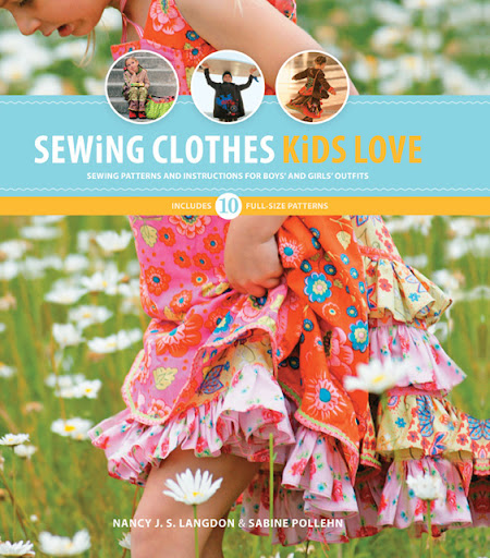 Sewing Clothes Kids Love Book