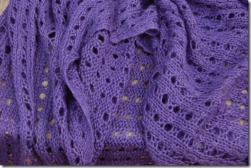Jill's shawl