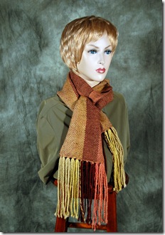 Jeanetter with scarf 1