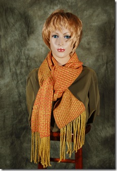 Jeanetter with scarf 3