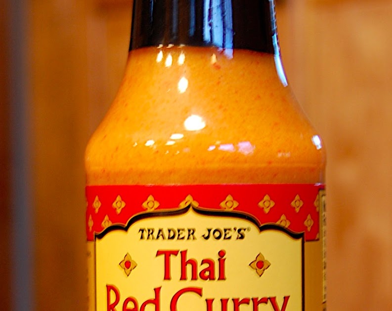 Savory Spicy Sweet Product Rave Trader Joe's Red Curry Simmer Sauce