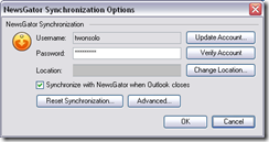 sync options 1