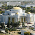 1-01a Ashkhabad.JPG, Ashkhabad,Turkmenistan - Palace of Turkmenbashi, 2007 Legends of the Silk Road
