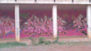 Pink Street Art