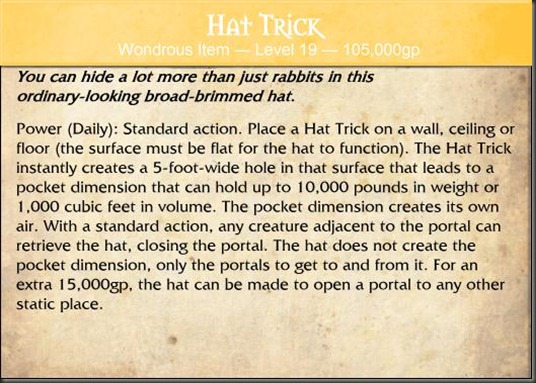 Hat Trick