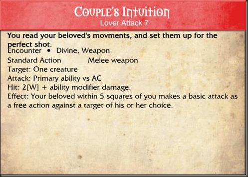 Couples Intuition