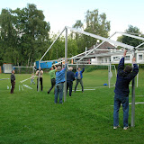 21.06.2009  14.00 h Zeltabbau