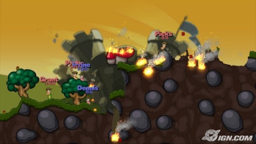 "Worms Armageddon" [1 solo link][Full-pc]