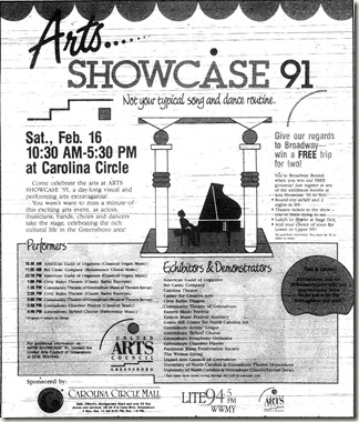 Art Showcase '91 February 1991