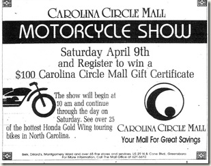Motorcycle Show April 7, 1994