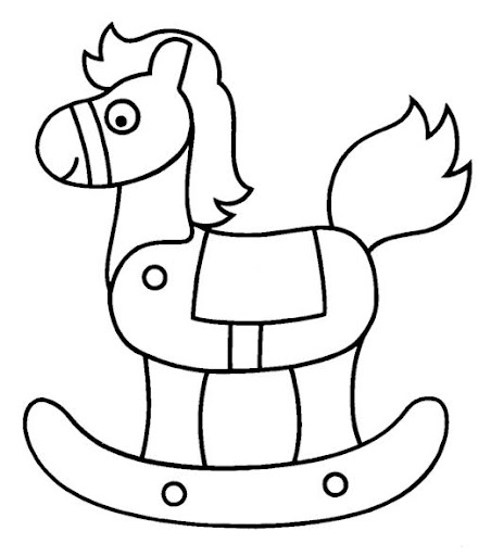 juguetes de niña para colorear