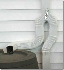 downspout diverter