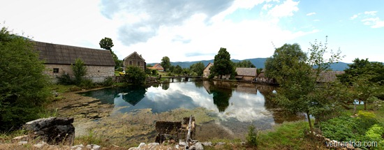 Majerovo vrilo panorama