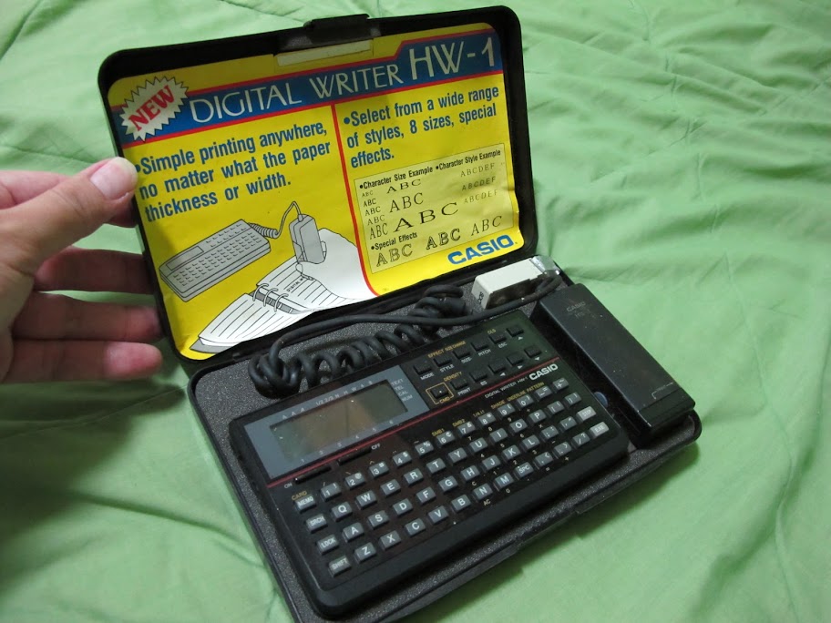 Canon Digital Writer HW-1