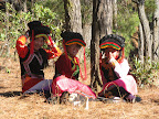 Yi ethnic minority people: Girls