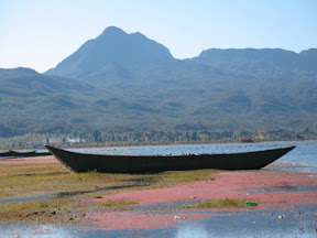 Nice view on Lashi-Hai lake