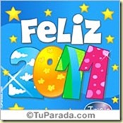 feliz 2011