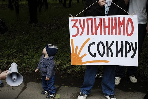 защитим Дубки