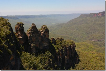 Three Sisters, Blue Mountain NP