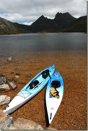 Cradle Mountain from Dove Lake