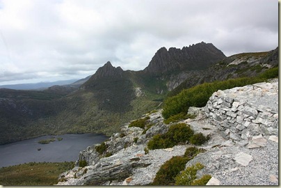 View from Marions Lookout, Cradle Mountain NP, Tasmania