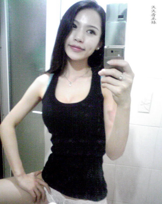 รูปภาพ สาวเซ็กซี่ แนวทางบ้าน หมวยโพสท่าสุดซี๊ด