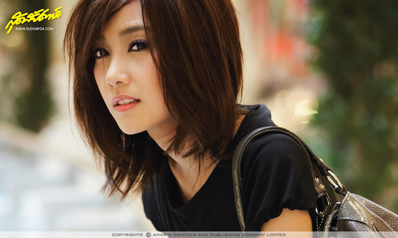รูปภาพ นุ่น วรนุช นางเอกหน้าหวาน ถ่ายแบบ แฟชั่นปกนิตยสาร สุดสัปดาห์ สวยน่ารักมากๆ