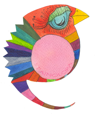 A Pointed Bird