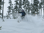 Skier, Tim Allix; Photographer, Shawn O'Leary Lower Glades, Green Acres