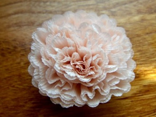 crepe paper flowers how to make. For now, make yourself some of
