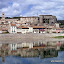La Voulte, River Rhone - from midstream