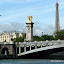 Paris, River Seine - Eiffel Tower