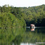 River Marne - barge (peniche)