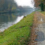 Near Orconte, Canal Marne a la Saone