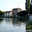 Soulanges, Canal lateral a la Marne - bank-side mooring
