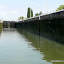 Seurre, River Saone - lock (ecluse)