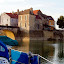 Verdun-sur-le-Doubs, River Saone / River Doubs