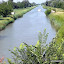 Canal Rhone a Sete at Bellgarde