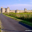 Aigues-Mortes, Camargue, Canal Rhone a Sete - city walls(c.1300)