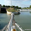 Lattes, Montpellier, River Lez - lock (ecluse)
